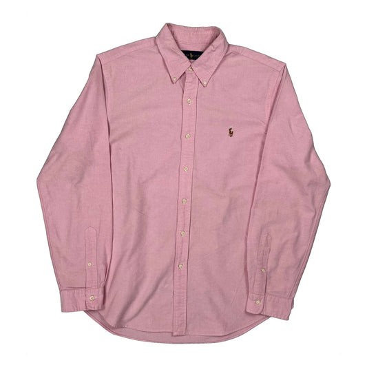 Ralph Lauren Shirt - Large Pink Cotton