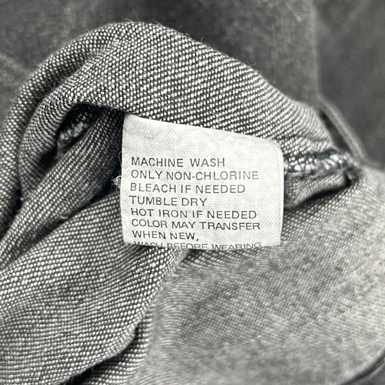 Unbranded Shirt - Large Acid Wash Cotton