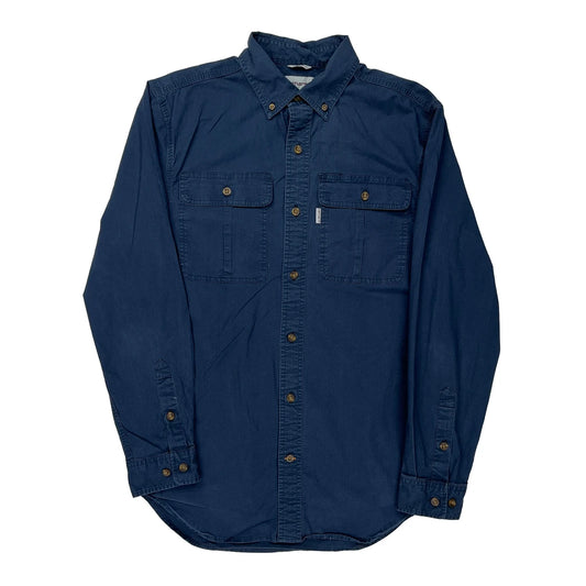 Carhartt Shirt - Small Blue Cotton