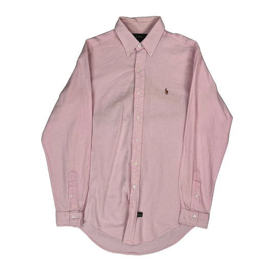 Ralph Lauren Shirt - Medium Pink Cotton