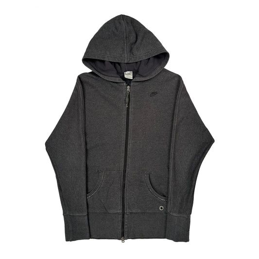 Nike Hoodie - Medium Grey Cotton