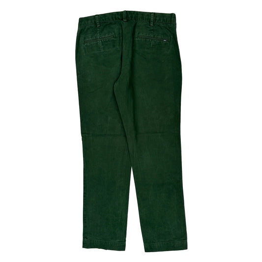 Polo By Ralph Lauren Chinos - 33W 31L Green Cotton