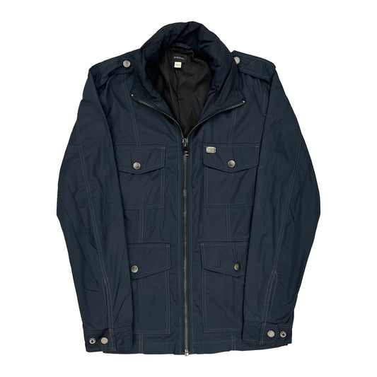 Diesel Jacket - Medium Navy Polyester