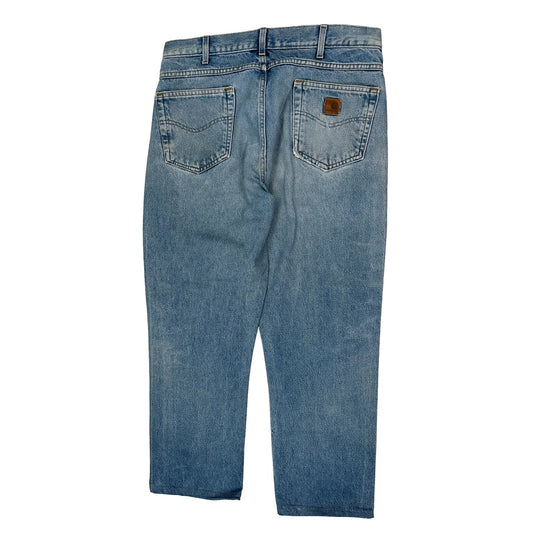 Carhartt Jeans - 34W 34L Light Wash Cotton
