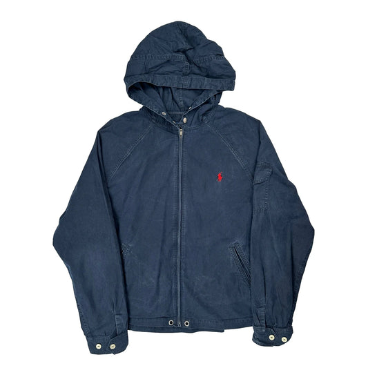 Polo By Ralph Lauren Jacket - XL Blue Cotton