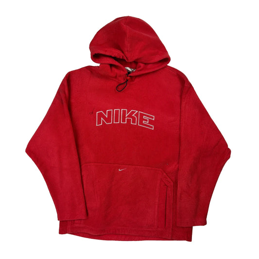 Nike Spellout Fleece - Medium Red Polyester