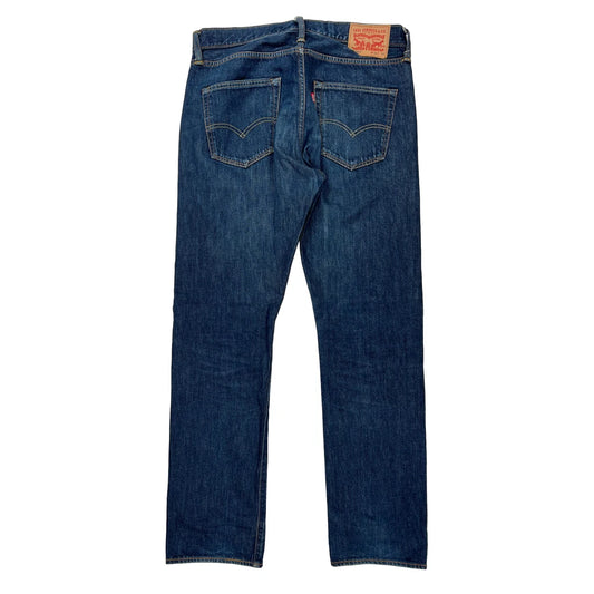 Levis 501 Jeans - 34W 34L Blue Denim