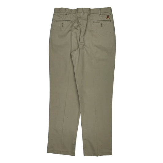 Tommy Hilfiger Trousers - 36W 34L Beige Cotton