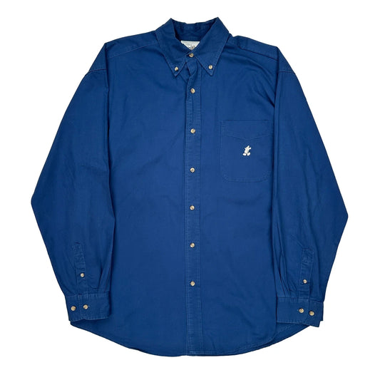 Disney Shirt - Large Blue Cotton