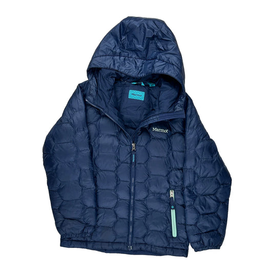 Marmot Puffer - Medium Navy Polyester