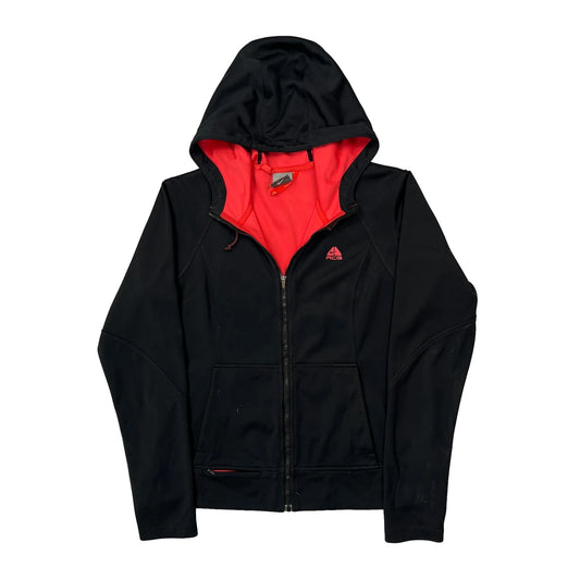 Nike Acg Windbreaker - Medium Black Polyester