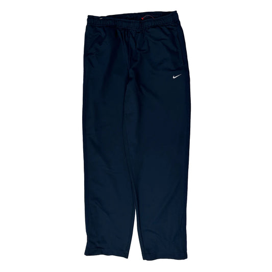Nike Tracksuit - Large Navy Polyester