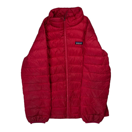 Patagonia Puffer - XL Red Polyester