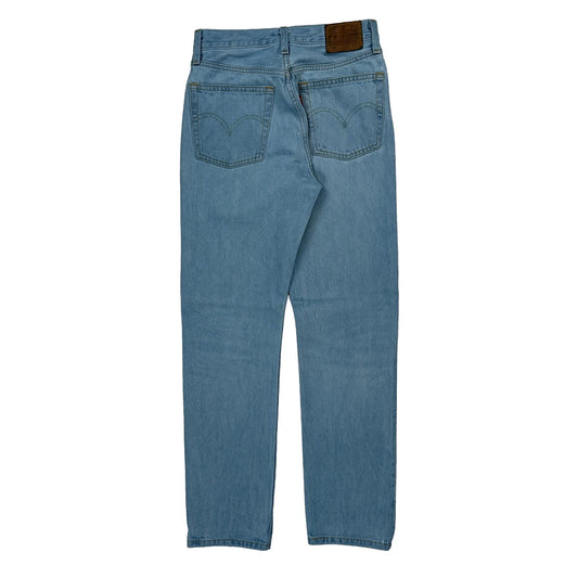 Levis Jeans - 25W UK 6 Light Wash Denim