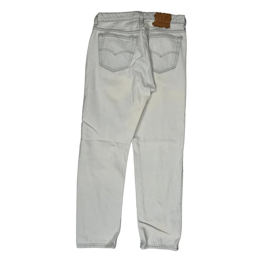 Levis Jeans - 33W 30L White Cotton