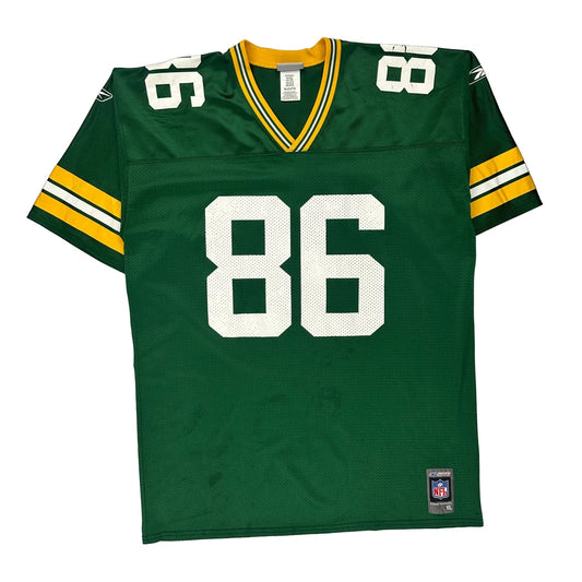 Green Bay Packers Reebok Nfl Jersey - XL Green Nylon
