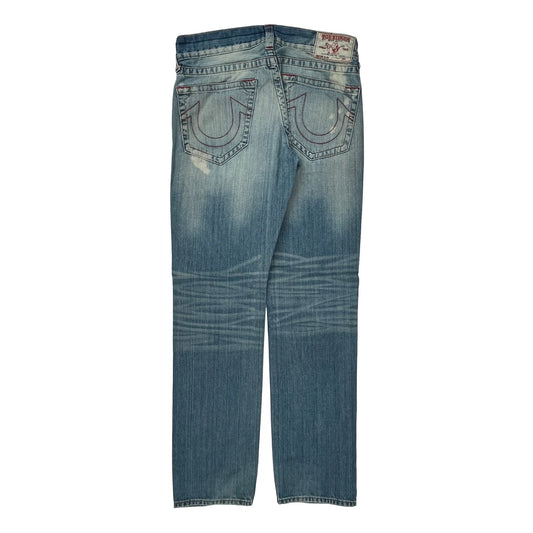 True Religion Jeans - 33W 31L Light Wash Cotton