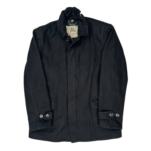 Burberry Coat - XL Black Wool