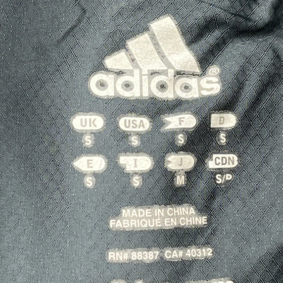Adidas Jacket - Small Grey Polyester