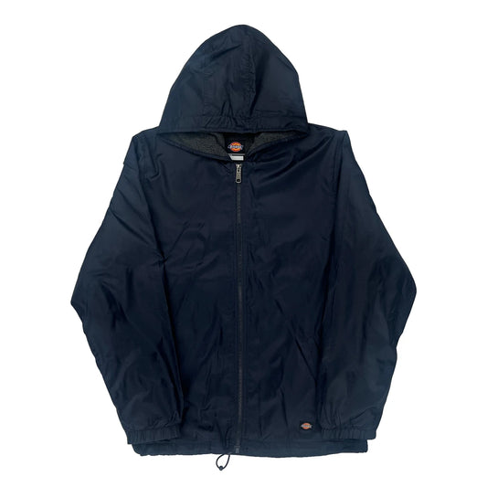 Age 15 Dickies Windbreaker - XL Navy Polyester