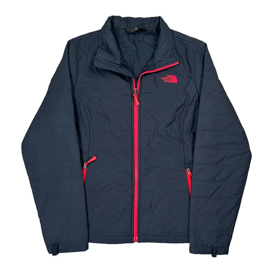 The North Face Jacket - Medium Red Polyester
