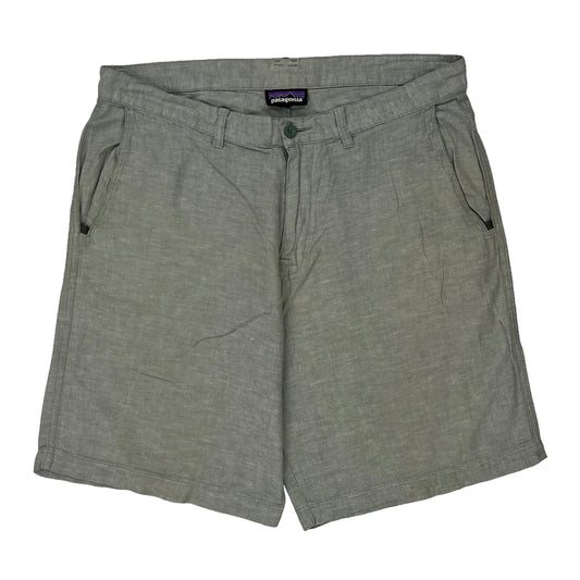 Patagonia Shorts - 34W 10L Grey Cotton