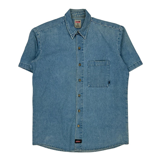 Dickies Denim Shirt - Medium Blue Cotton