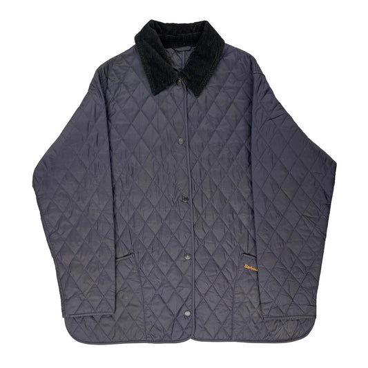 Barbour Jacket - XL Navy Polyester