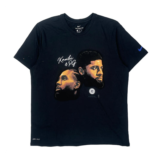 Kawhi & Pg Nike Nba T-Shirt - XL Black Polyester