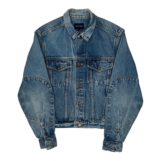 Calvin Klein Denim Jacket - Medium Blue Denim