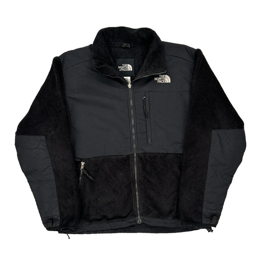 Denali The North Face Fleece Jacket - Medium Black Polyester