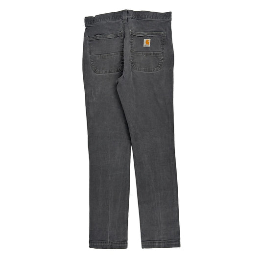 Carhartt Trousers - 31W 32L Grey Cotton