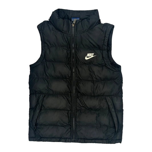Nike Puffer - Medium Black Polyester