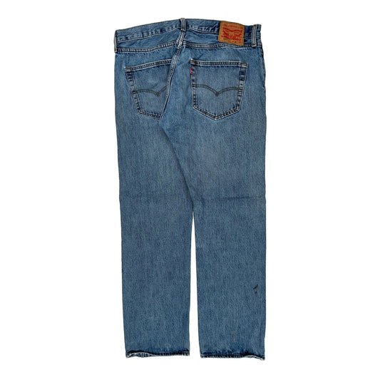 501 Levis Jeans - 34W 31L Blue Denim