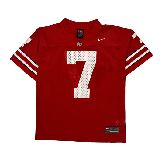 Ohio State Nike Football Jersey - Medium Red Polyester