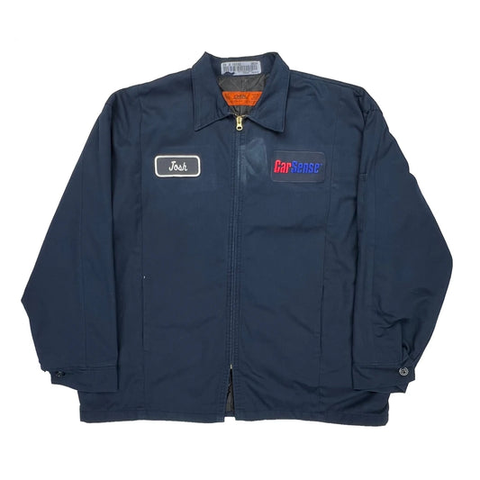 Carsense Cintas Jacket - XL Navy Polyester Blend