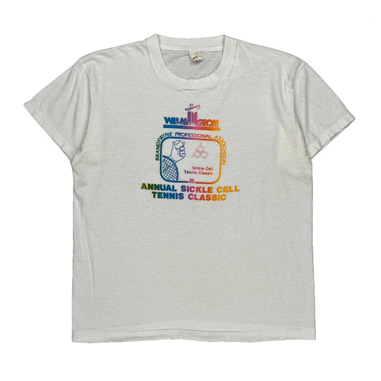 Annual Sickle Cell Tennis Classic Anvil Graphic T-Shirt - No Size Multicoloured Cotton