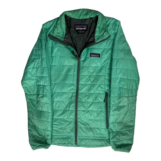 Patagonia Puffer - XS Green Polyester