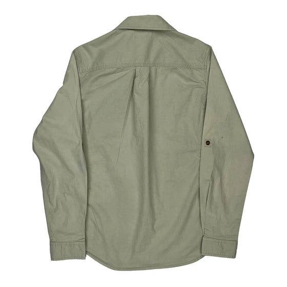 Carhartt Shirt - Small Beige Cotton Blend