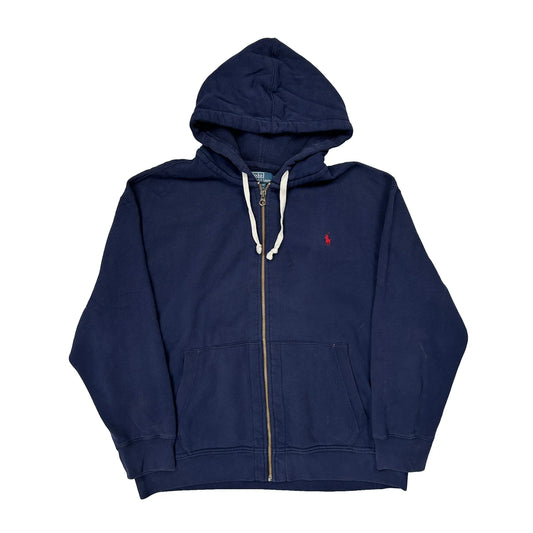 Polo By Ralph Lauren Hoodie - 2XL Navy Cotton