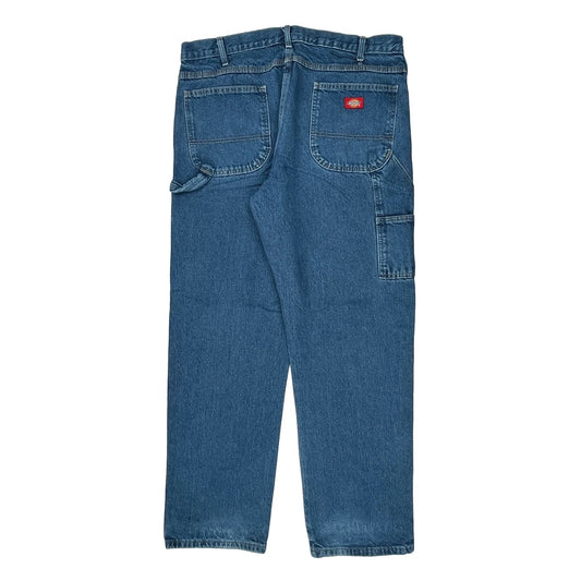 Dickies Carpenter Jeans - 36W 33L Blue Cotton