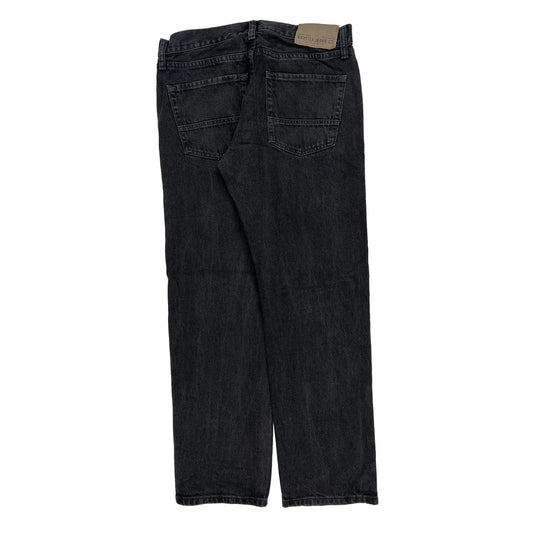 Nautica Jeans - 32W 31L Black Cotton