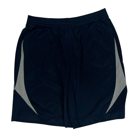 Nike Sport Shorts - Large Navy Polyester