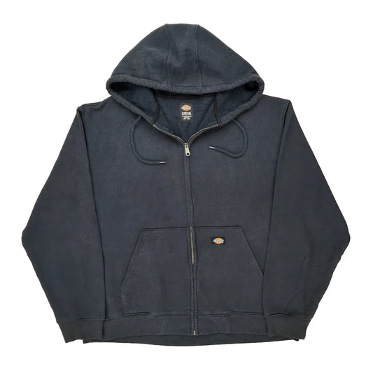 Dickies Hoodie - 2XL Black Polyester Blend