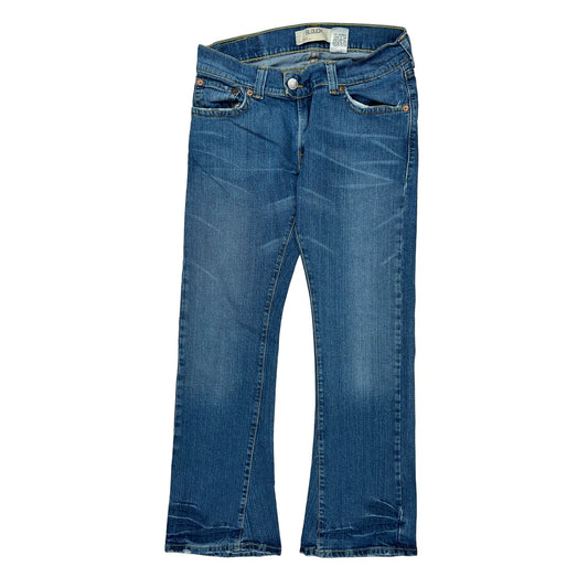 Levis Jeans - 32W UK 10 Blue Denim