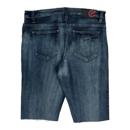 Vintage Ecko Unltd Denim Shorts - 36W 11L Blue Denim