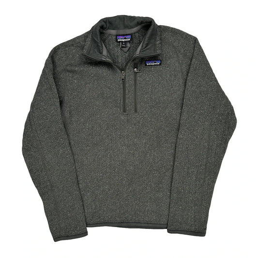 Patagonia 1/4 Zip - XS Gray Polyester