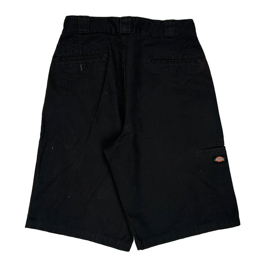Dickies Shorts - 34W 11L Black Cotton