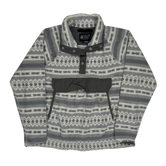 Carhartt Fleece - XL Grey Polyester