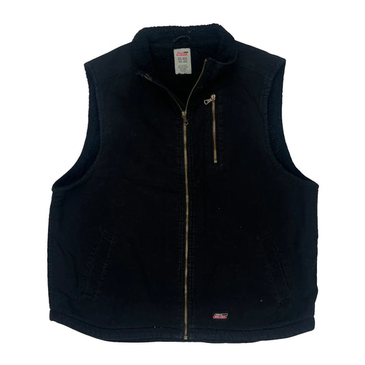 Dickies Vest - XL Black Cotton